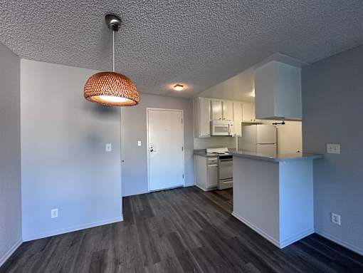 Kitchen Space at Lido Apartments - 3745 Glendon Ave, Los Angeles, CA