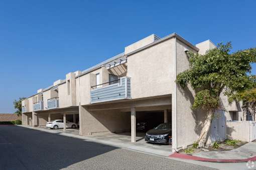 Parking Lot at Lido Apartments - 101-197 N Ridgeway, Anaheim, CA