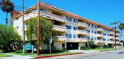 Property Exterior at Lido Apartments, Los Angeles, CA 90066