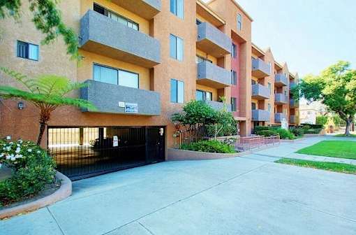 Property Exterior at Lido Apartments - 3745 Glendon Ave, Los Angeles, California