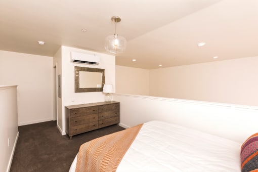 Loft Bedroom  at Park Square at Seven Oaks, Bakersfield, 93311