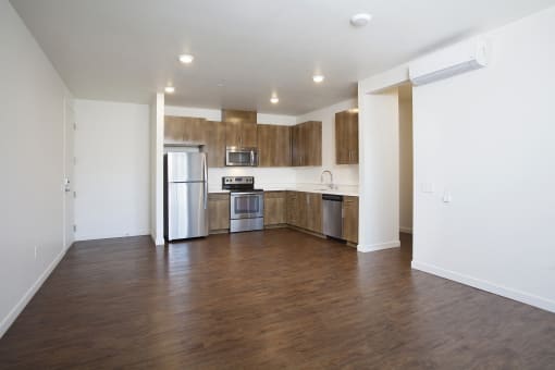 Park Square at Seven Oaks Unit Type C - Two Bedroom Kitchen Bakersfield CA Apartments