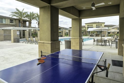 Park Square Ping Pong Table  at Park Square at Seven Oaks, Bakersfield, California