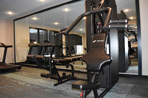 Enjoy access to cardio machines, free weights, resistance training equipment, and strength machines to keep your workouts dynamic and effective.