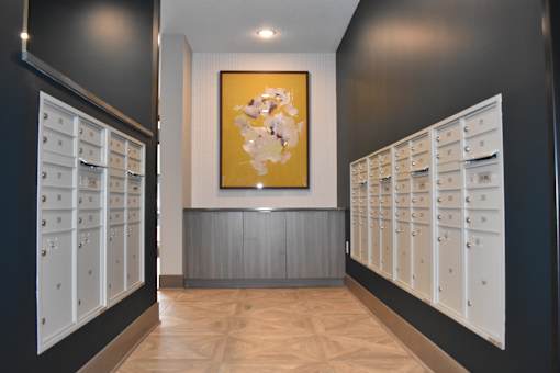 Resident mailboxes