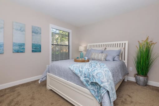 Bedroom at Sawgrass Apartments, Charleston