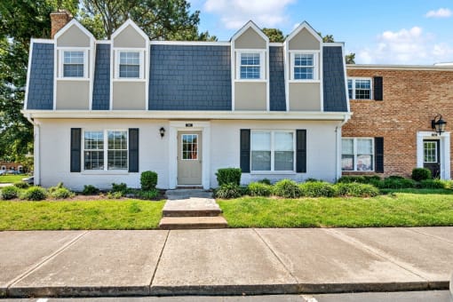 White House Exterior at The Courtyards of Chanticleer Apartments, Virginia Beach 23451