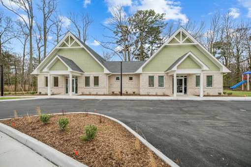 Property Exterior at The Courtyards of Chanticleer Apartments, Virginia Beach, VA