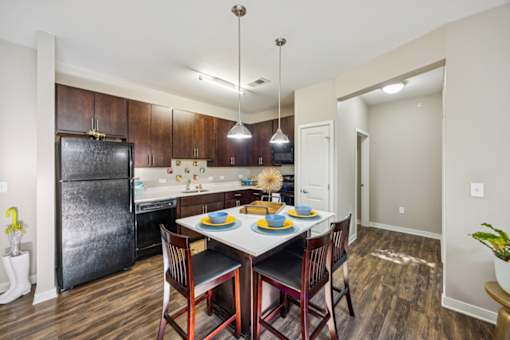 Eat In Kitchen at AMP Apartments, Kentucky