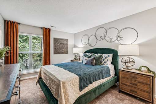 Large Bedroom at Park Ridge Estates, Durham, North Carolina