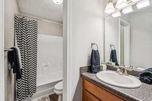 Vanity Lights at Park Ridge Estates, Durham, North Carolina