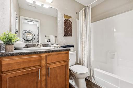 Modern Bathroom at Park Ridge Estates, North Carolina, 27713