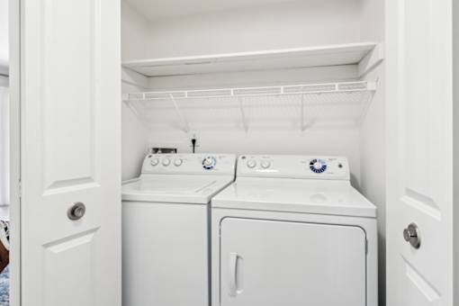 Washer Dryer In Unit at Linkhorn Bay Apartments, Virginia Beach, VA, 23451