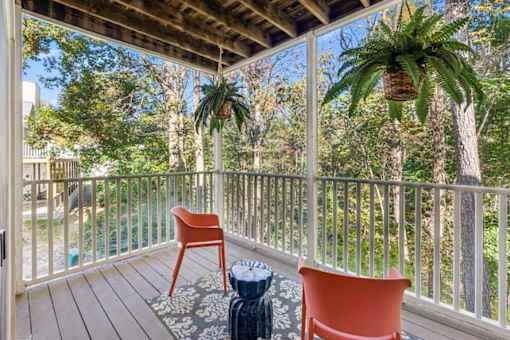 Porch And Patio at Park Ridge Estates, Durham, 27713
