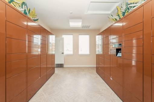 Package Center at The Courtyards of Chanticleer Apartments, Virginia Beach, VA, 23451