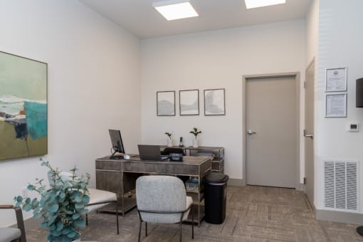 Leasing Center at The Point Apartments on 38th, Virginia