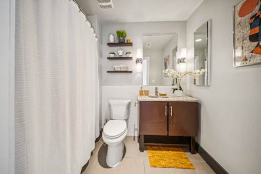 Luxurious Bathroom at The Locks, Richmond