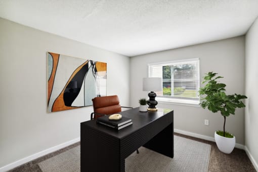 Home Office at Lakecrest Apartments, PRG Real Estate Management, Greenville, SC