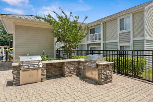 Grill Stations at Linkhorn Bay Apartments, Virginia Beach, 23451