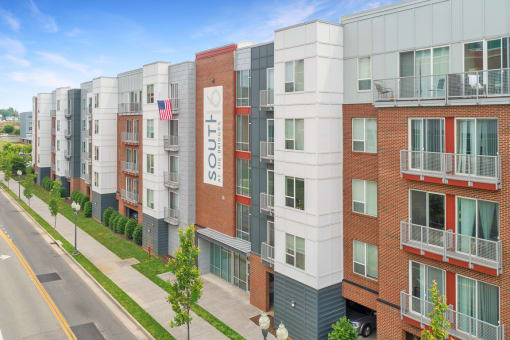 Property Exterior at South Sixteen at The Bridges in Downtown Roanoke