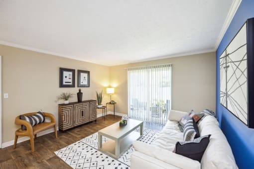 Living Room With Expansive Window at The Grove at Lyndon, Louisville, KY, 40222