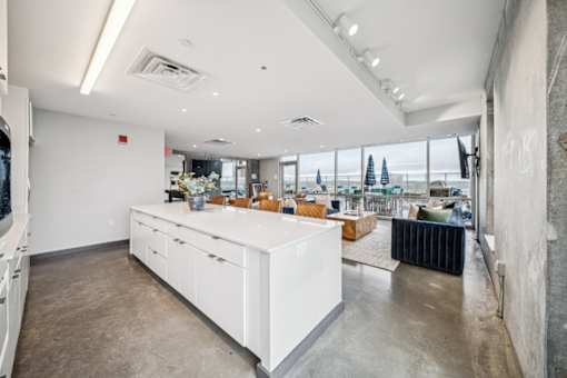 Lounge Kitchen, The Locks Tower, Richmond, VA
