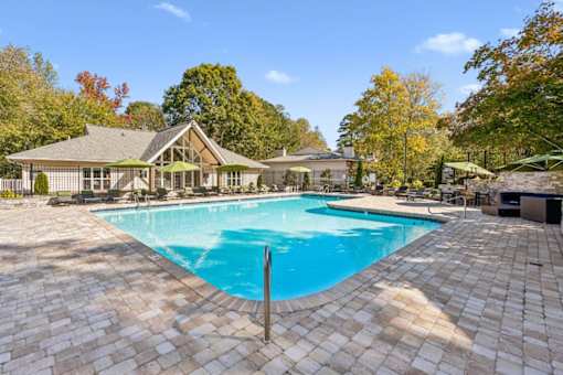 Outdoor Swimming Pool at Park Ridge Estates, Durham