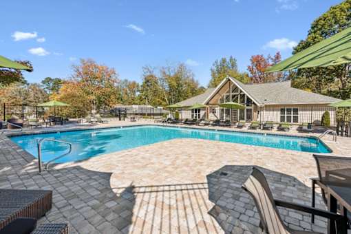 Outdoor Swimming Pool at Park Ridge Estates, Durham, NC, 27713