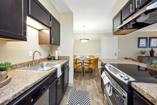 Fully Equipped Kitchen at The Grove at Lyndon, Louisville, 40222