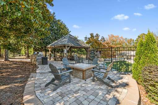 Outdoor Gazebo at Park Ridge Estates, Durham, North Carolina