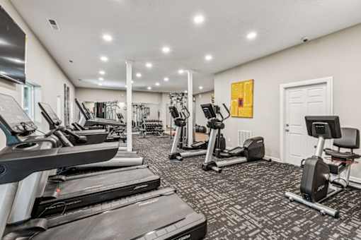 Fitness Studio at Park Ridge Estates, Durham, 27713