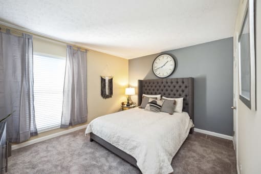 Large Comfortable Bedrooms at The Grove at Lyndon, Louisville, KY