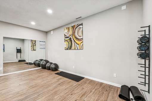 Yoga Studio at Park Ridge Estates, North Carolina, 27713