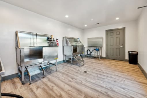 Pet Spa at The Courtyards of Chanticleer Apartments, Virginia