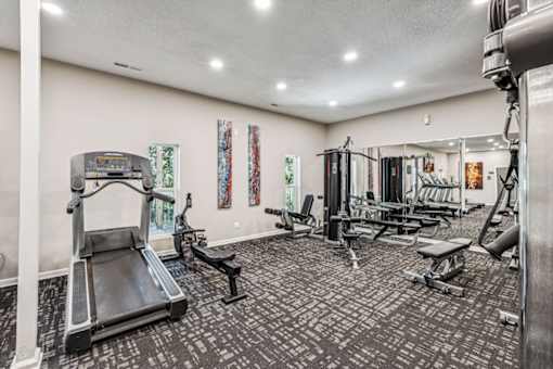 Cardio Equipment's at Park Ridge Estates, Durham, NC