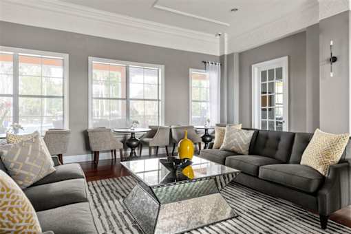 Clubhouse Lounge at Citrus Tower Apartments, Clermont, FL
