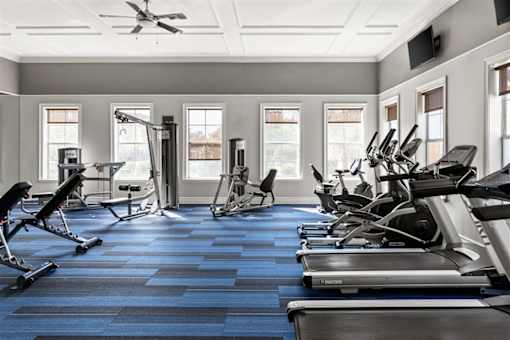 Fitness Center at Citrus Tower Apartments Clermont, FL