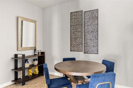 Dining Area at Citrus Tower in Clermont, FL