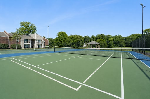Tennis Court at The Grove at Lyndon Louisville, KY