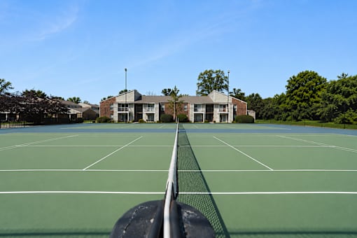 Tennis Court at The Grove at Lyndon Louisville, KY