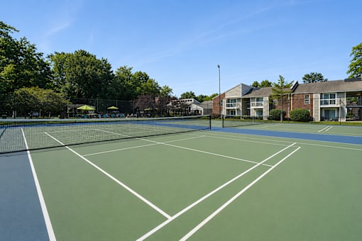 Tennis Courts at The Grove at Lyndon Louisville, KY