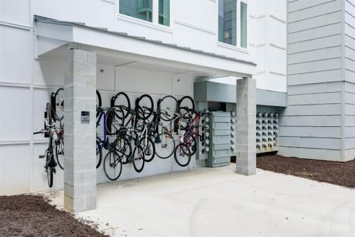 Bike Storage at East 51 At Rocketts Landing, Virginia, 23231