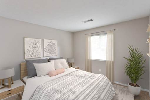 Gorgeous Bedroom at Chinoe Creek Apartments, Lexington
