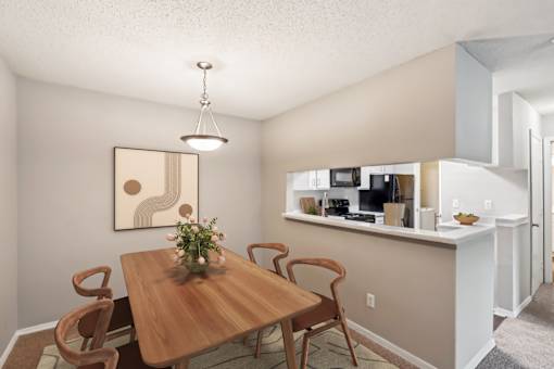 Elegant Dining Space at Chapel View, Chapel Hill, NC 27516