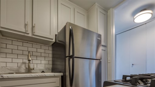 Stainless Steel Kitchen appliances at The Lafayette, Virginia, 23508