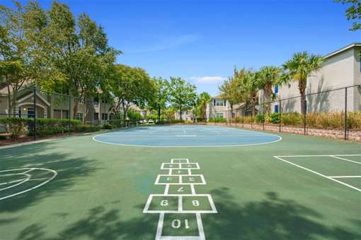 Sports Court at Citrus Tower Apartments Clermont, FL