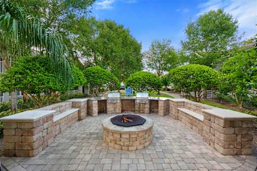 Grill Station at Citrus Tower Apartments Clermont, FL