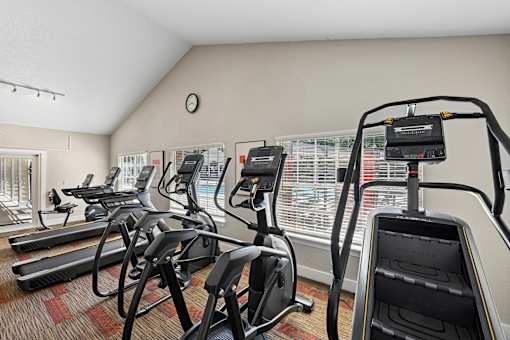 Fitness Center at Palm Crossing Apartments at Palm Crossing Apartments Winter Garden FL