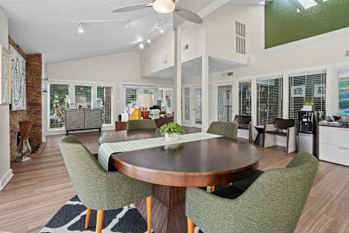 Modern Lounge at The Grove at Lyndon Apartments Louisville, KY