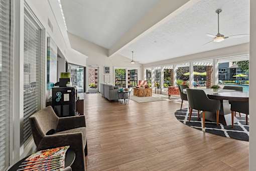 Modern Lounge Area at The Grove at Lyndon Apartments in Louisville, KY